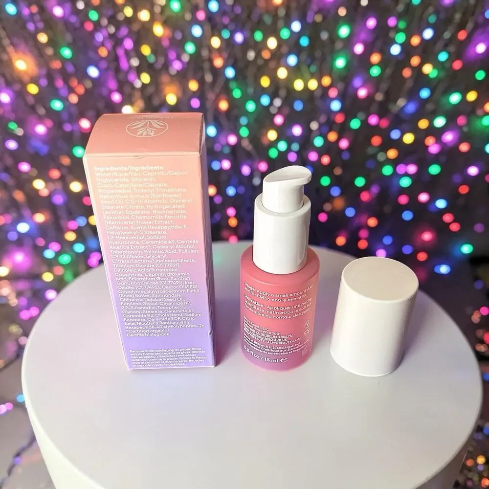 ALPYN BEAUTY Instant Bright Eye Peptides & Niacinamide Full Size 0.5 FL OZ NIB